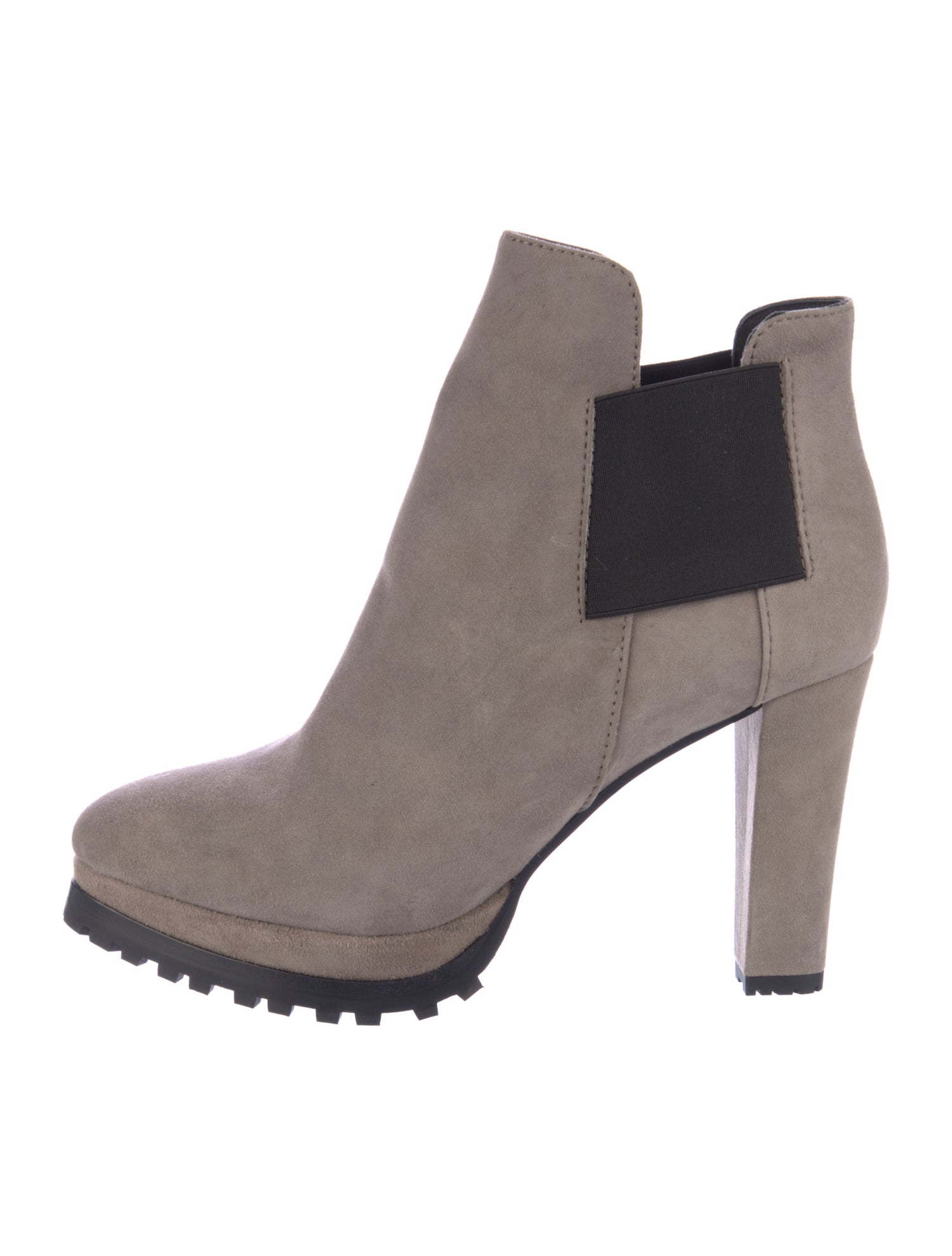 AllSaints Suede Chelsea Boots