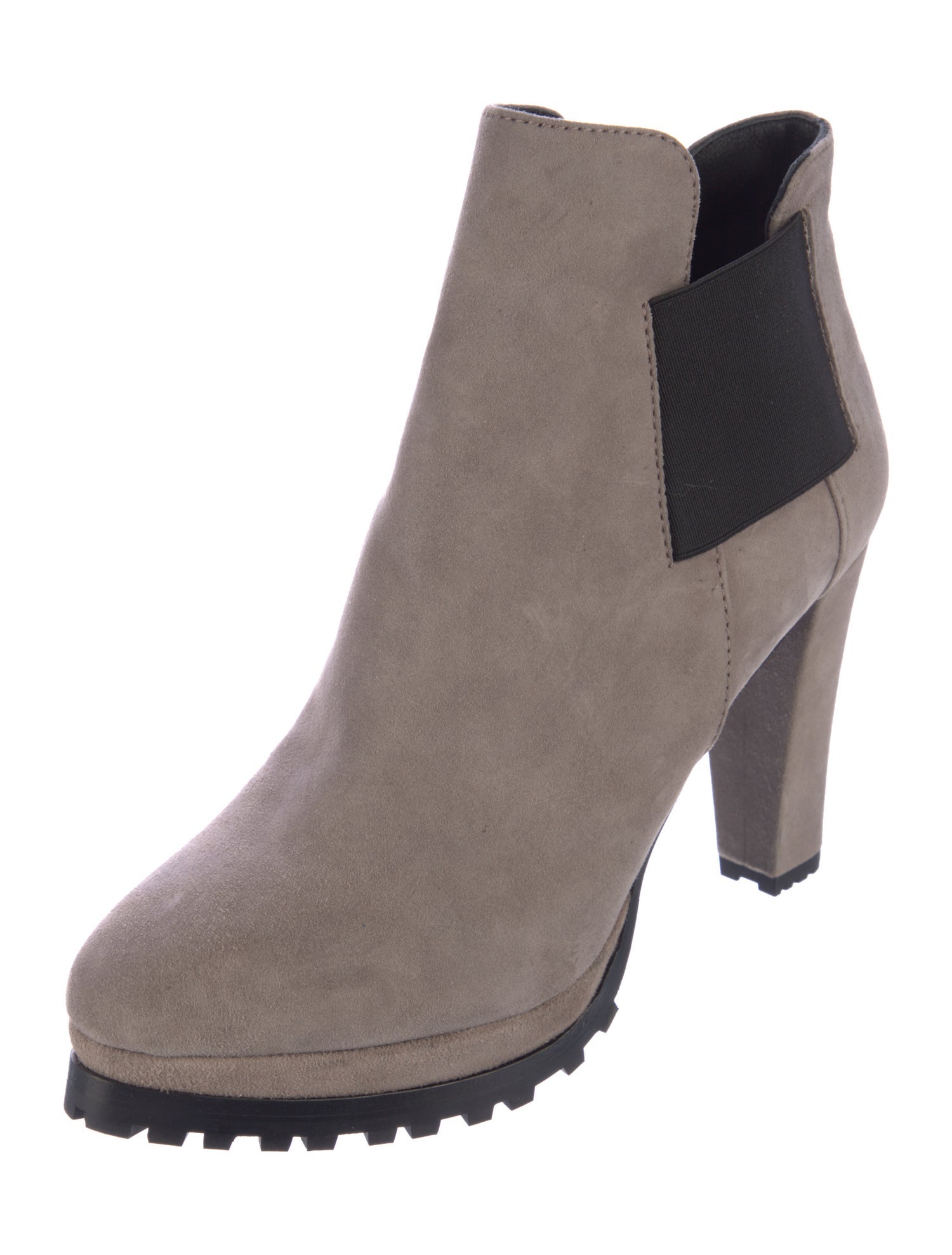 AllSaints Suede Chelsea Boots