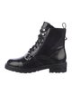 AllSaints Patent Leather Combat Boots