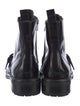 AllSaints Patent Leather Combat Boots
