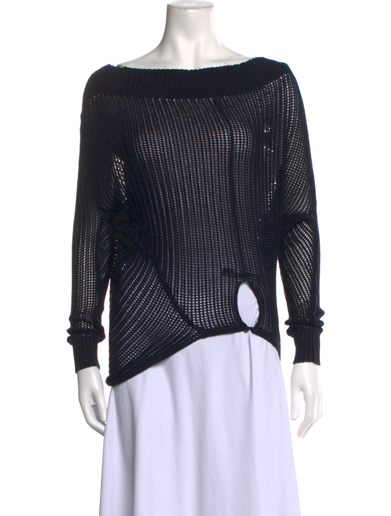 AllSaints Bateau Neckline Sweater