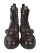 AllSaints Leather Combat Boots