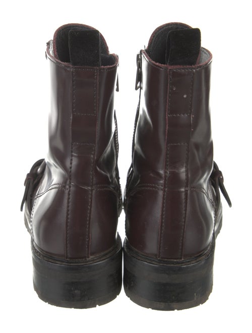 AllSaints Leather Combat Boots