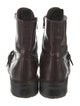 AllSaints Leather Combat Boots
