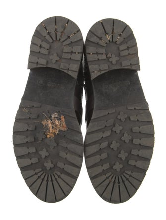 AllSaints Leather Combat Boots