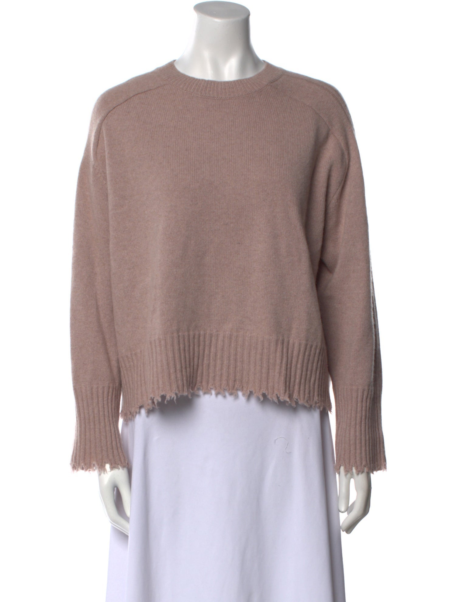 AllSaints Cashmere Crew Neck Sweater