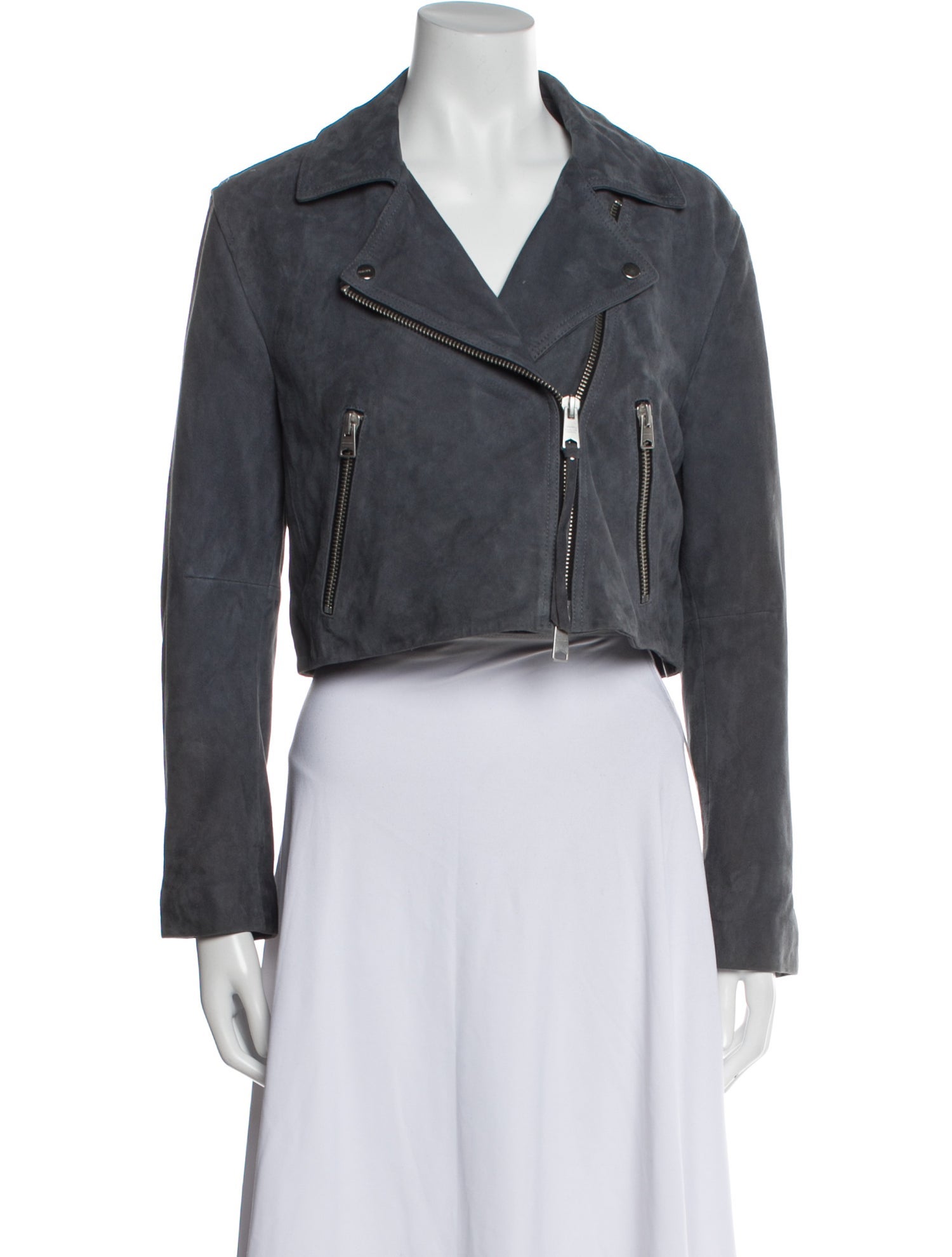 AllSaints Leather Biker Jacket