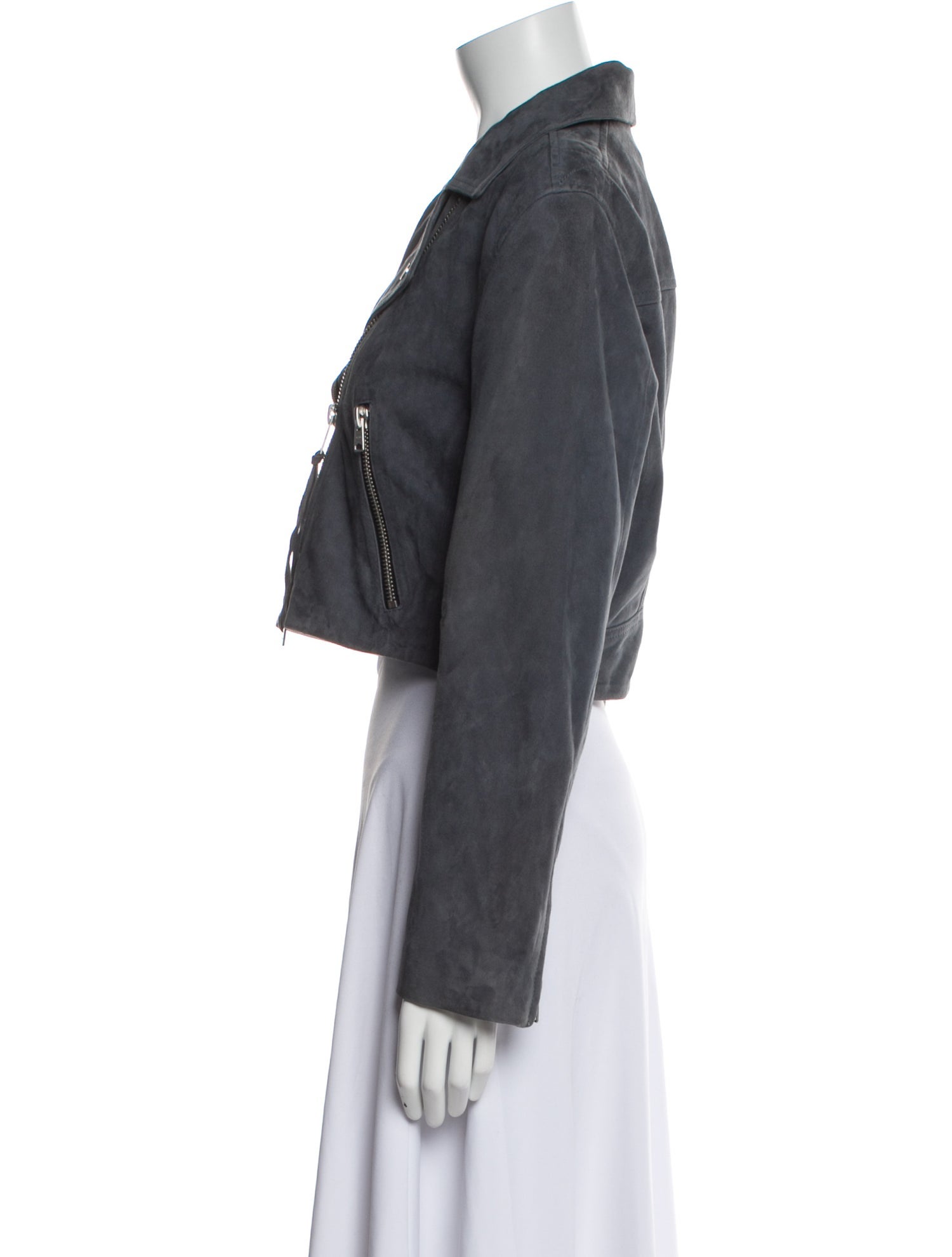 AllSaints Leather Biker Jacket