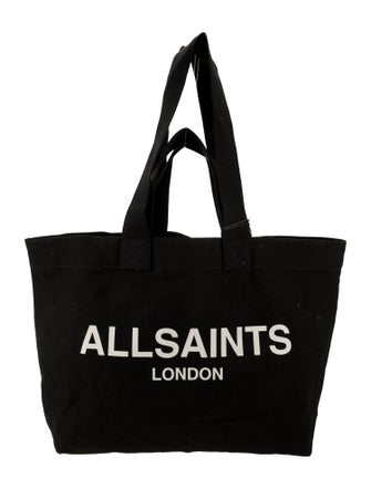 AllSaints Canvas Tote