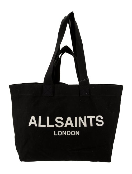 AllSaints Canvas Tote