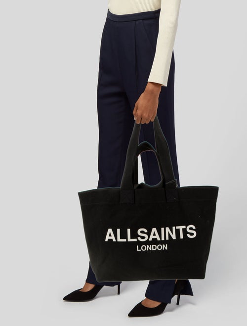 AllSaints Canvas Tote