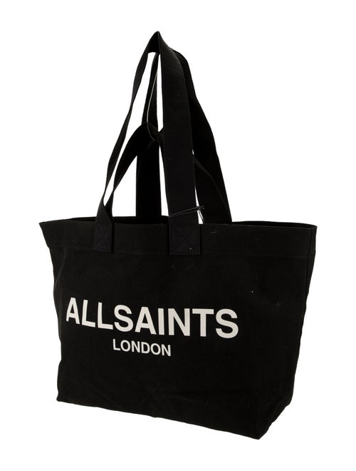 AllSaints Canvas Tote