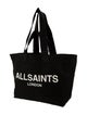 AllSaints Canvas Tote