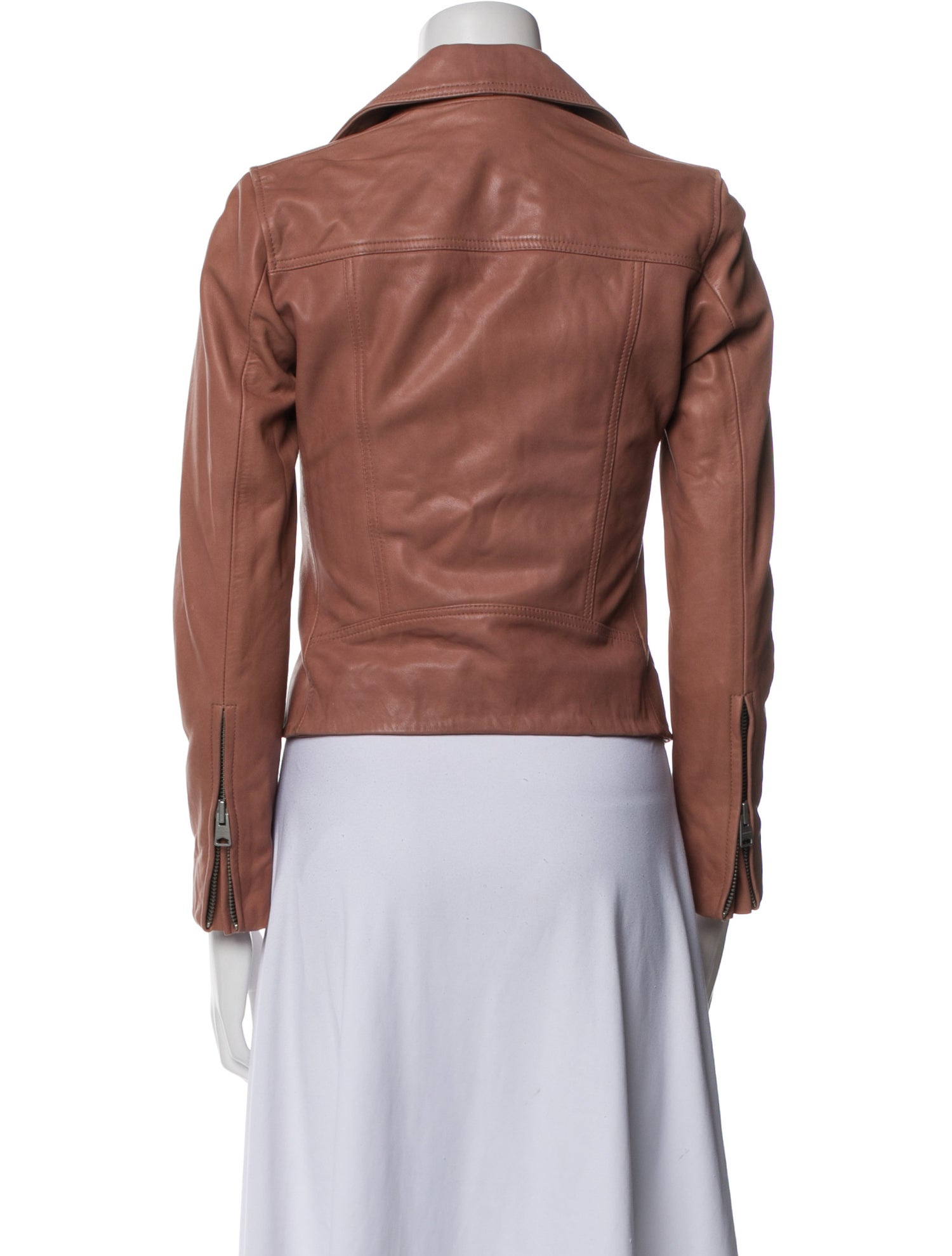 AllSaints Leather Biker Jacket