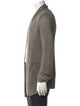 AllSaints Linen Open Front Cardigan
