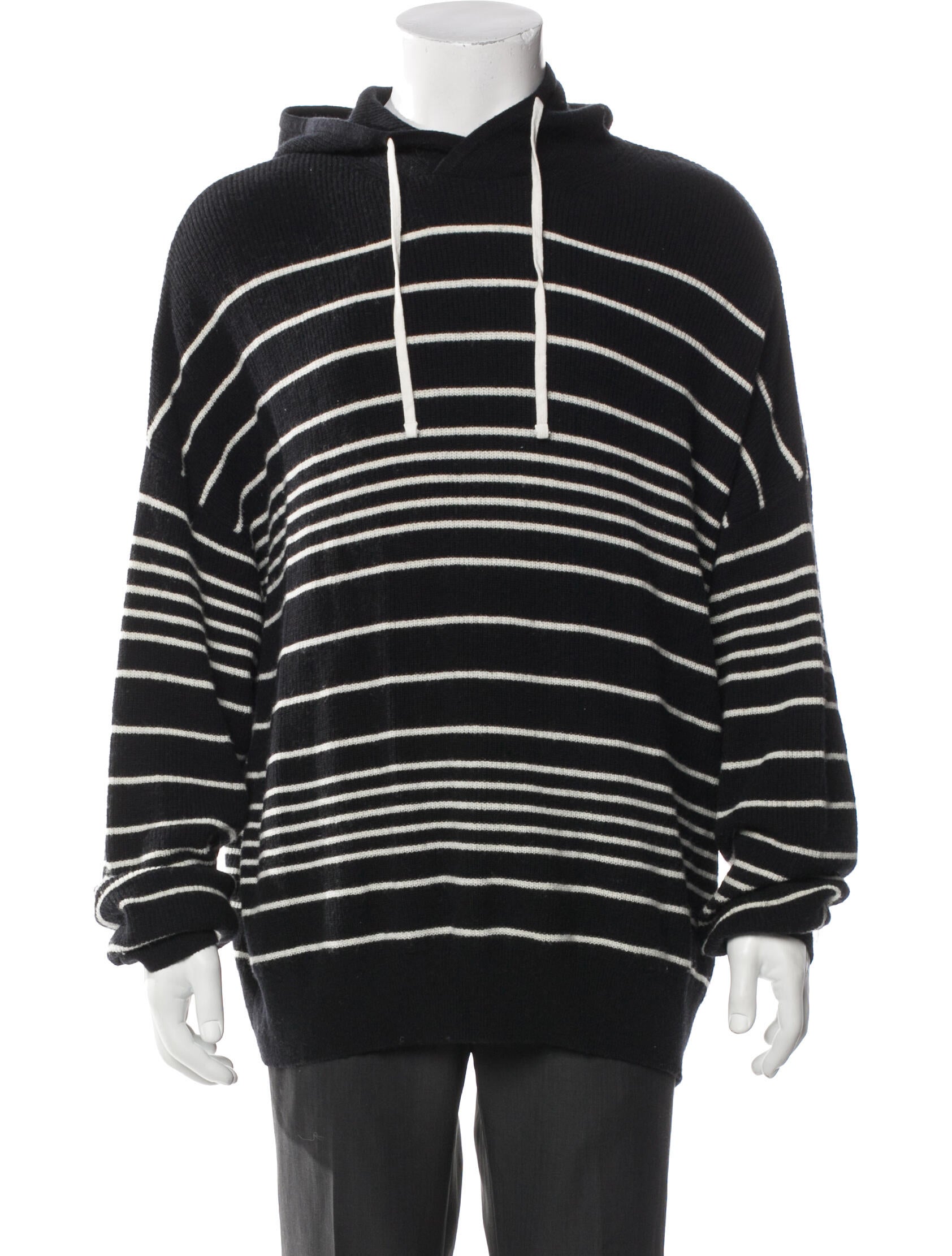 AllSaints Wool Striped Cardigan