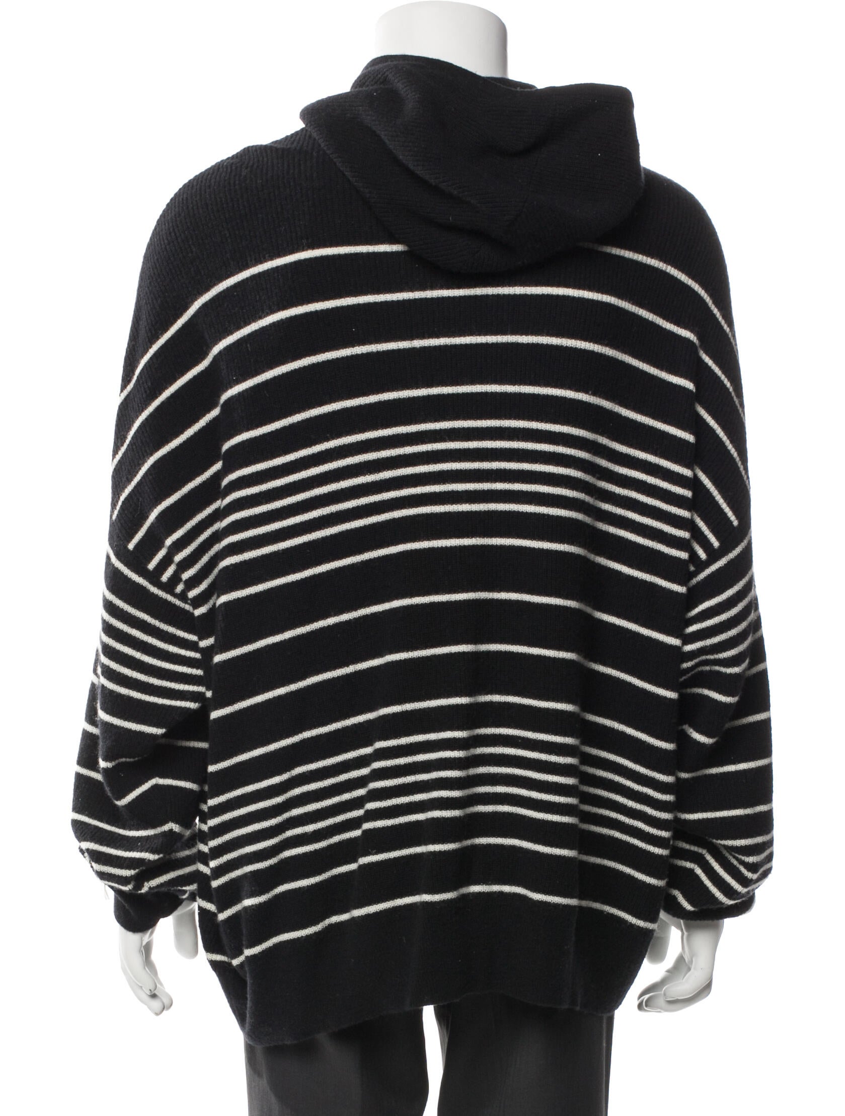 AllSaints Wool Striped Cardigan