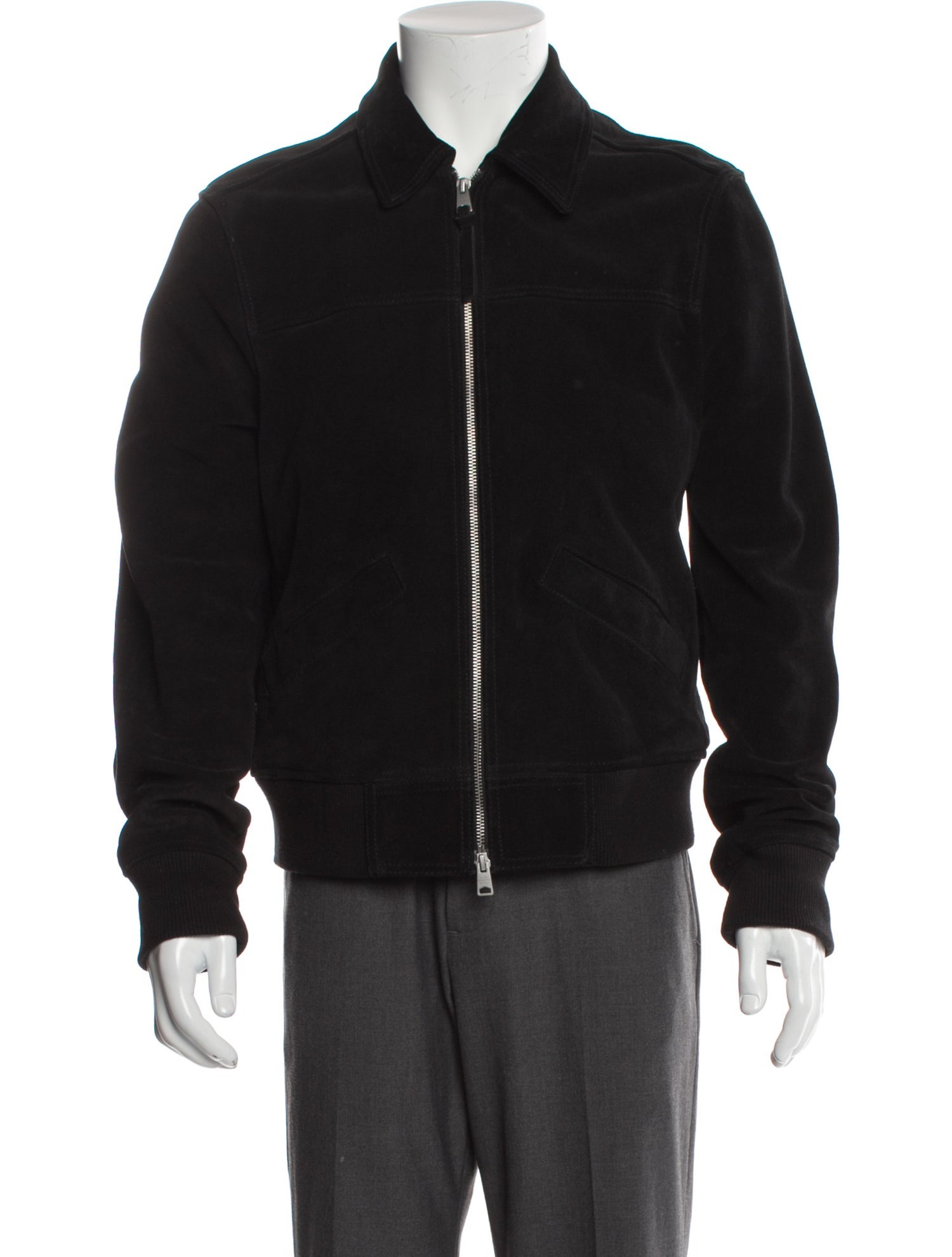 AllSaints Lamb Leather Jacket