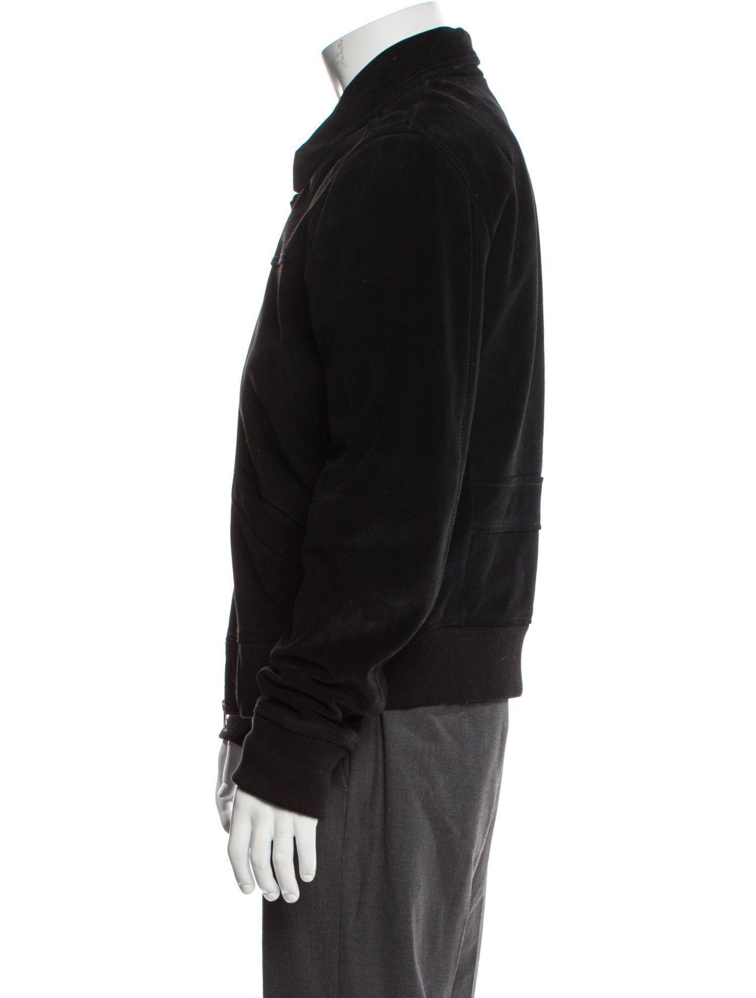 AllSaints Lamb Leather Jacket