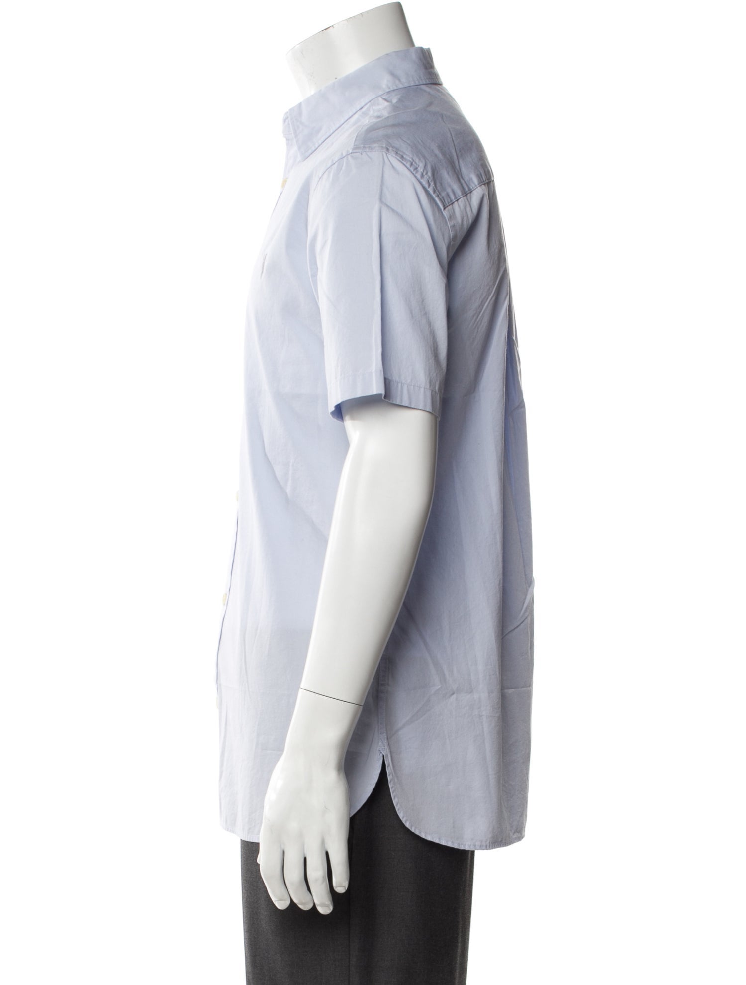 AllSaints Short Sleeve Dress Shirt
