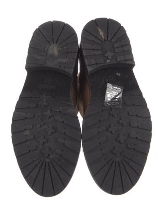 AllSaints Suede Combat Boots