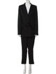 AllSaints Fringe Trim Accent Pantsuit