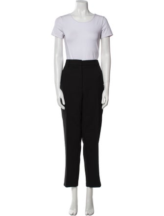 AllSaints Fringe Trim Accent Pantsuit