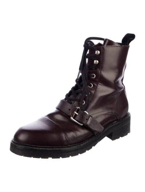 AllSaints Leather Combat Boots
