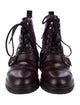 AllSaints Leather Combat Boots