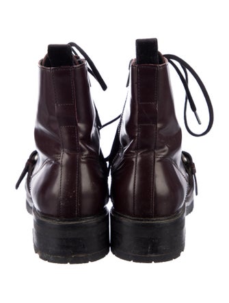 AllSaints Leather Combat Boots