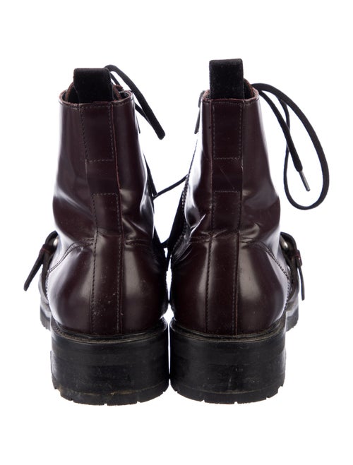 AllSaints Leather Combat Boots