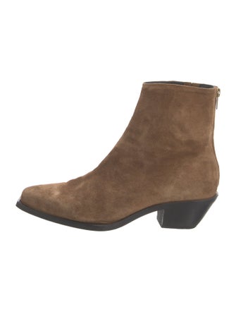 AllSaints Suede Boots