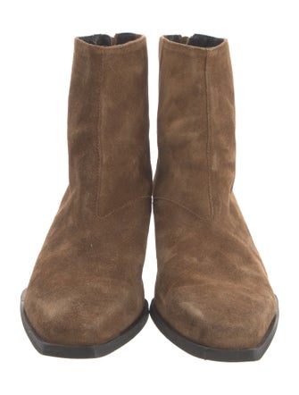 AllSaints Suede Boots