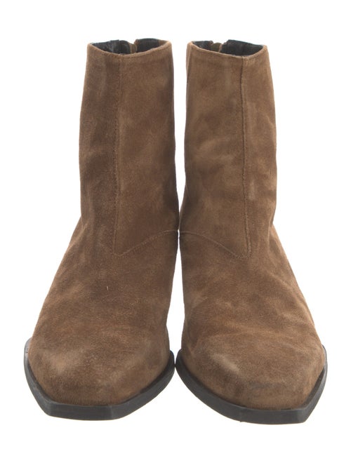AllSaints Suede Boots
