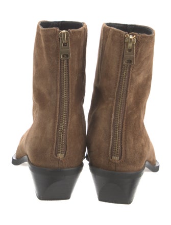AllSaints Suede Boots