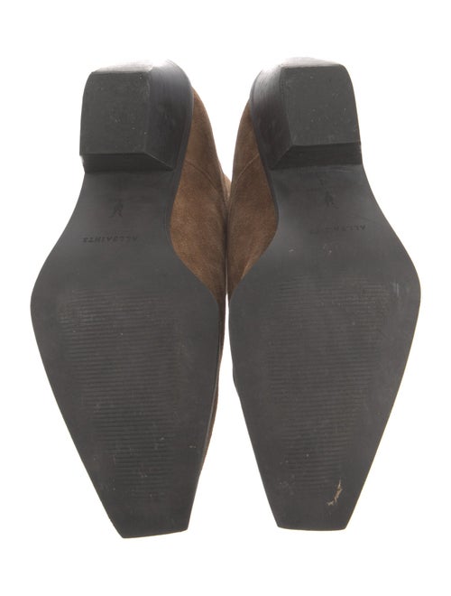 AllSaints Suede Boots