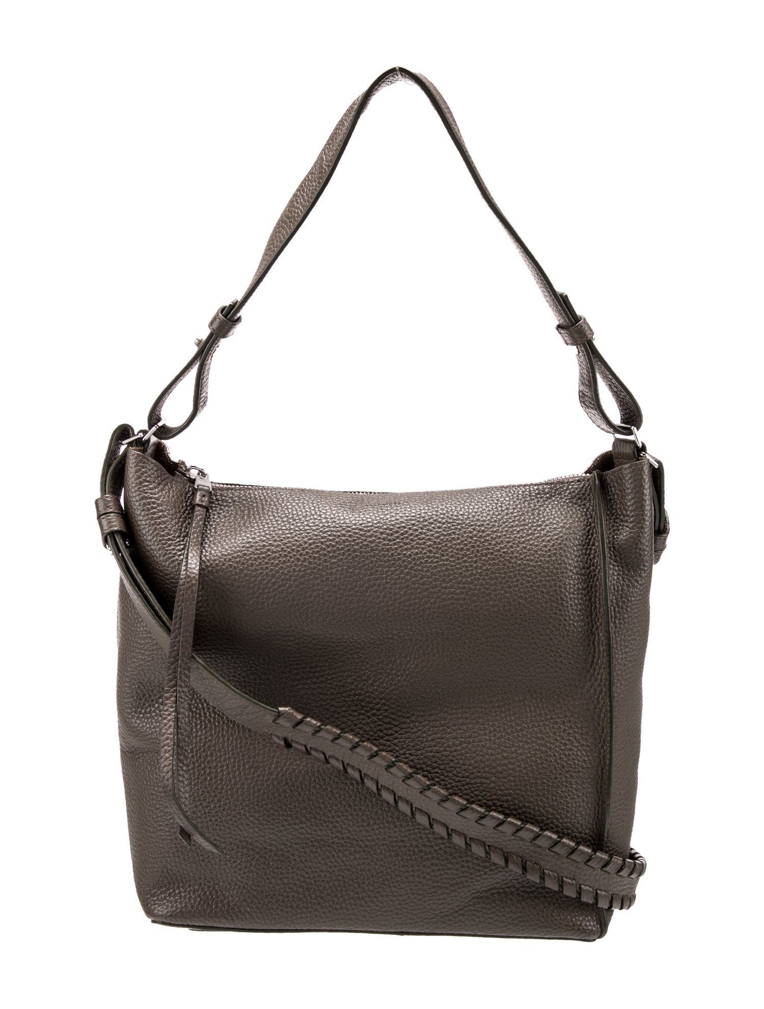 AllSaints Leather Shoulder Bag