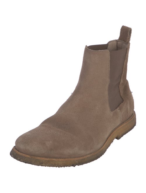 AllSaints Suede Chelsea Boots