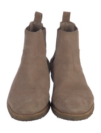 AllSaints Suede Chelsea Boots