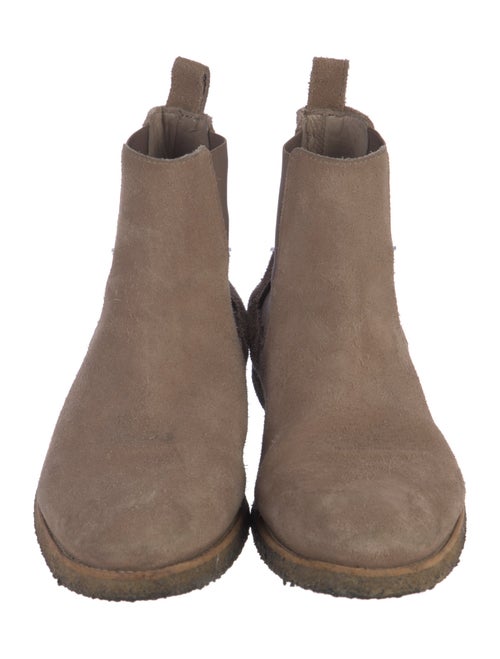 AllSaints Suede Chelsea Boots