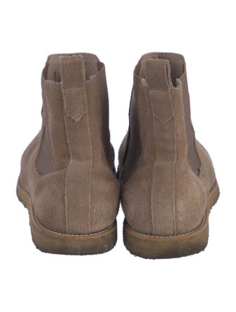 AllSaints Suede Chelsea Boots