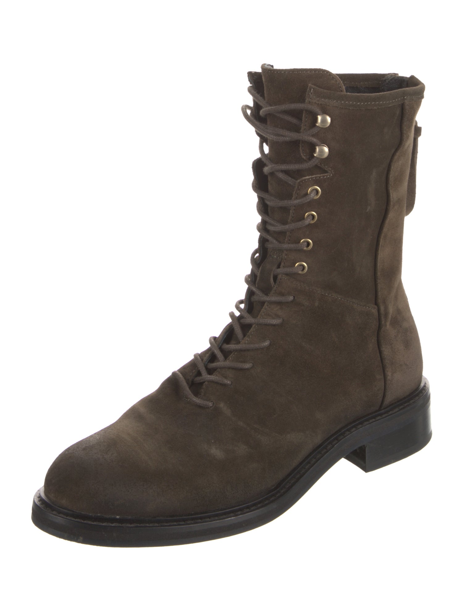 AllSaints Leather Combat Boots