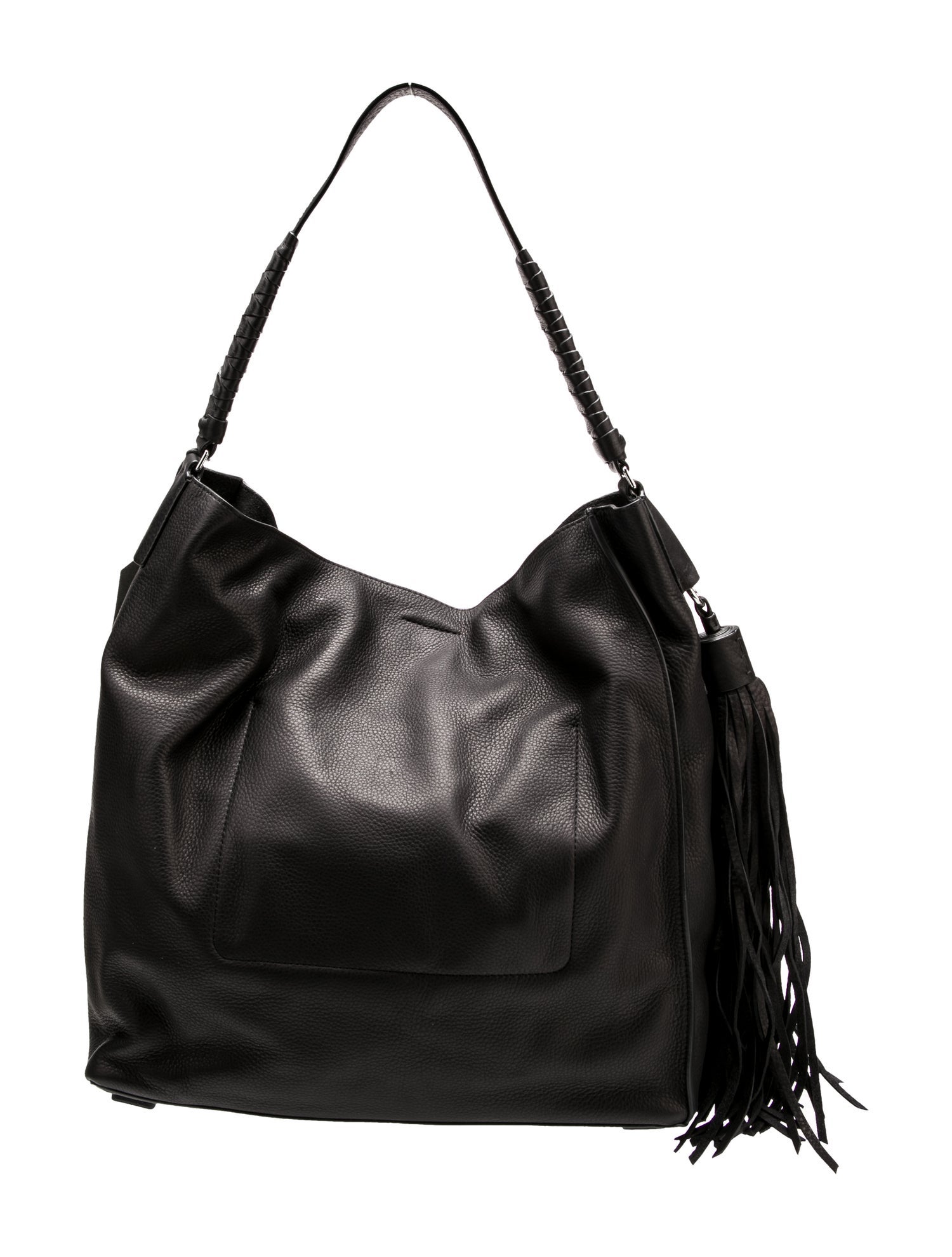 AllSaints Leather Hobo