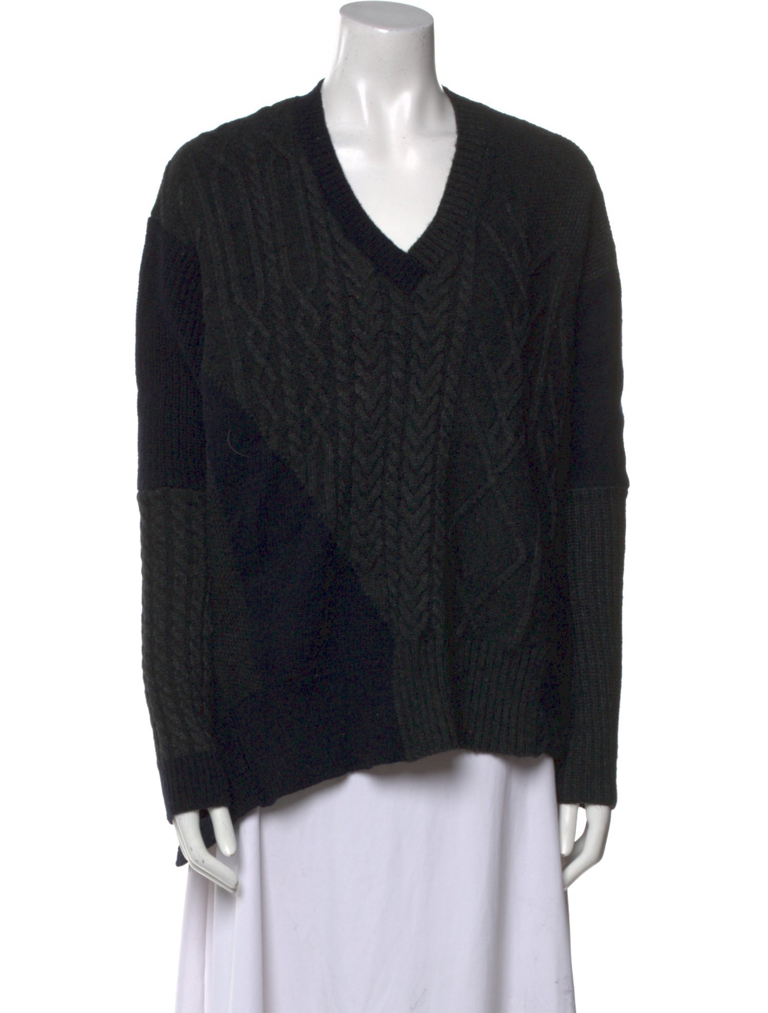 AllSaints Wool Printed Sweater