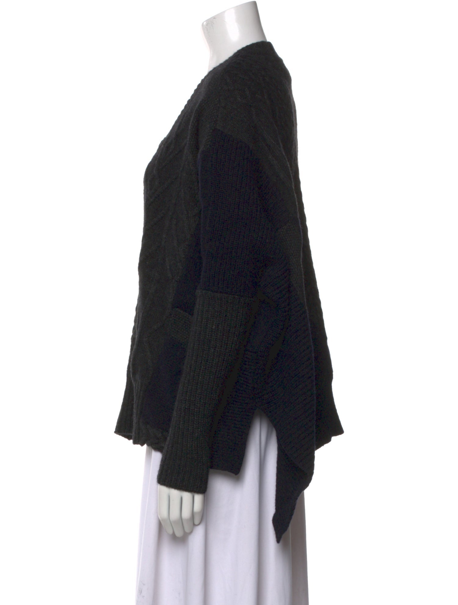 AllSaints Wool Printed Sweater