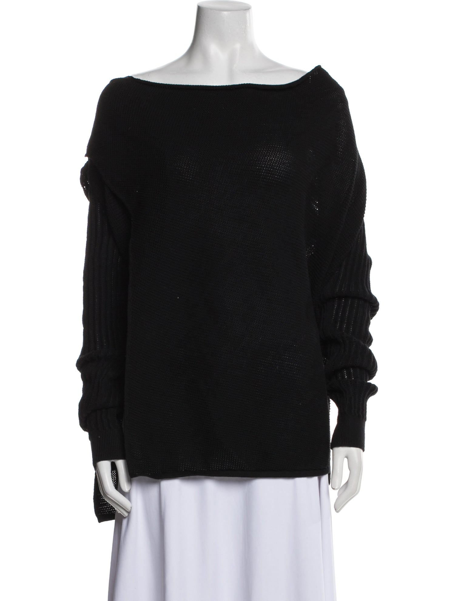 AllSaints Bateau Neckline Sweater