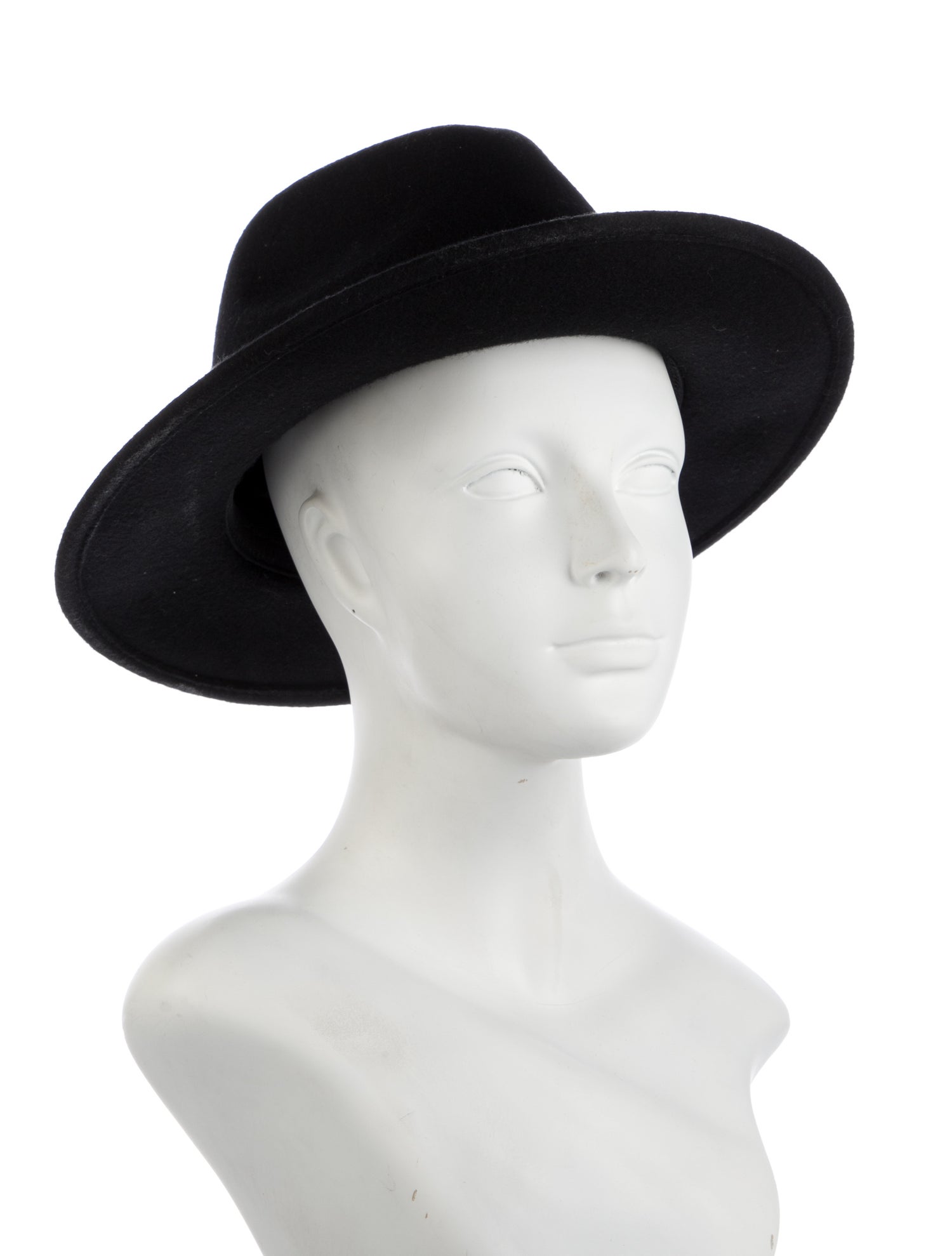 AllSaints Wool Fedora Hat