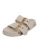 AllSaints Leather Slides