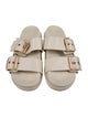 AllSaints Leather Slides