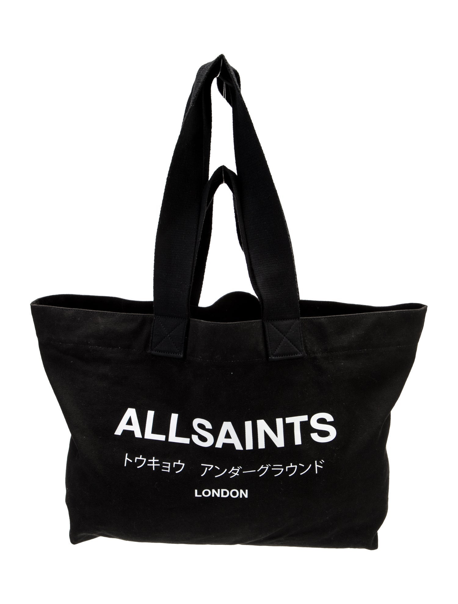 AllSaints Canvas Tote